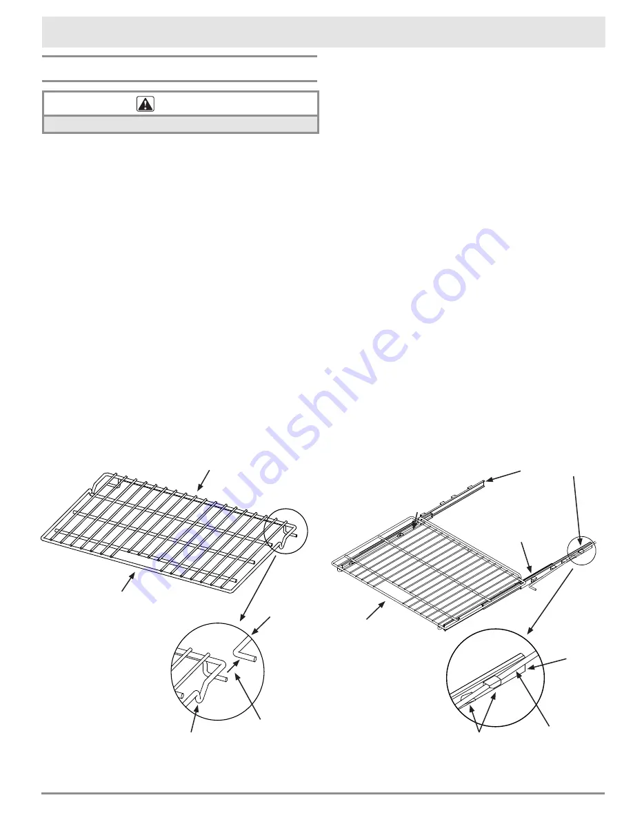 Dacor Renaissance RNRP30GSLP Use And Care Manual Download Page 9