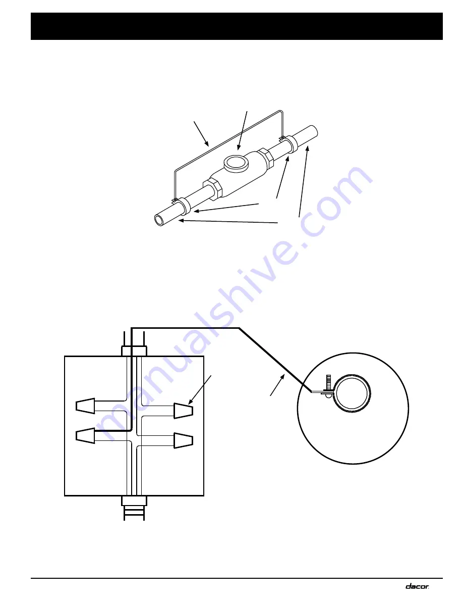 Dacor Renaissance RNWO130EB Installation Instructions Manual Download Page 13