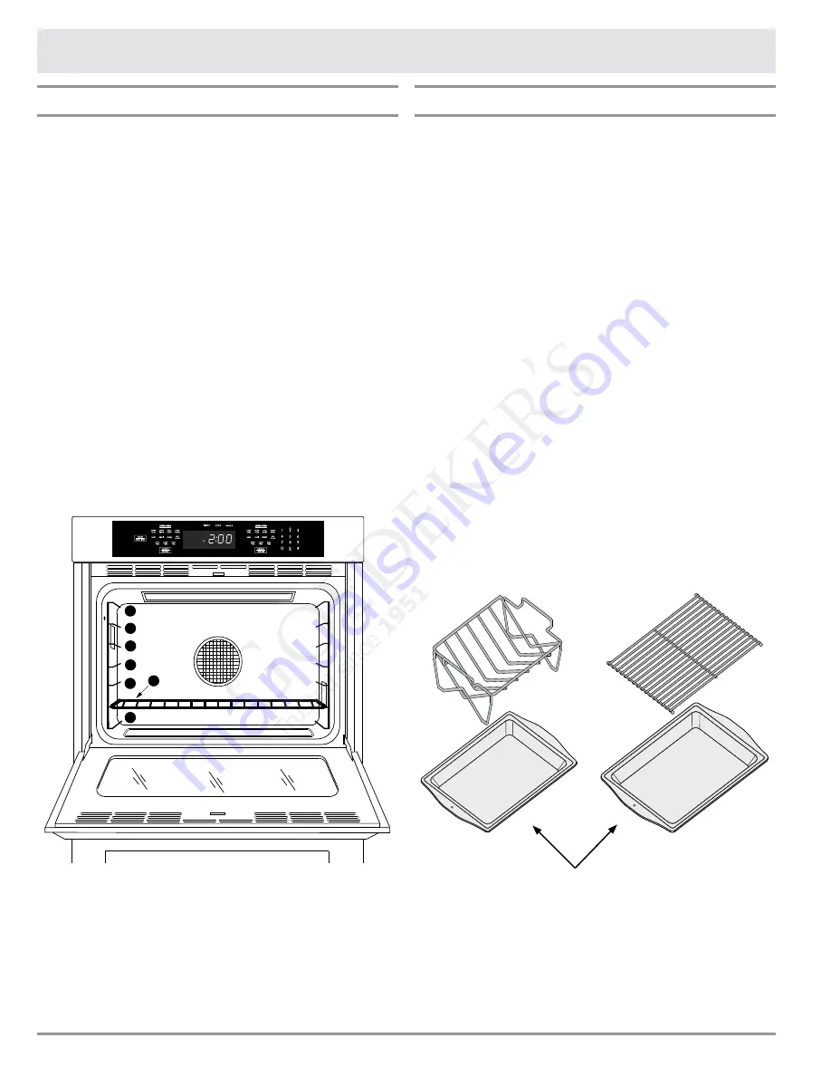 Dacor RENAISSANCE RO Series Use And Care Manual Download Page 24