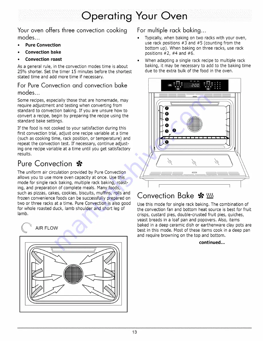 Dacor Renaissance Use And Care Manual Download Page 15