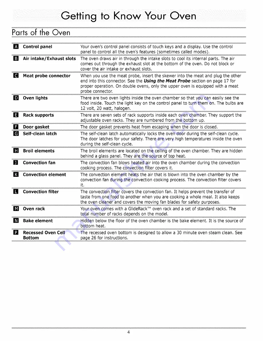 Dacor Renaissance Use And Care Manual Download Page 114