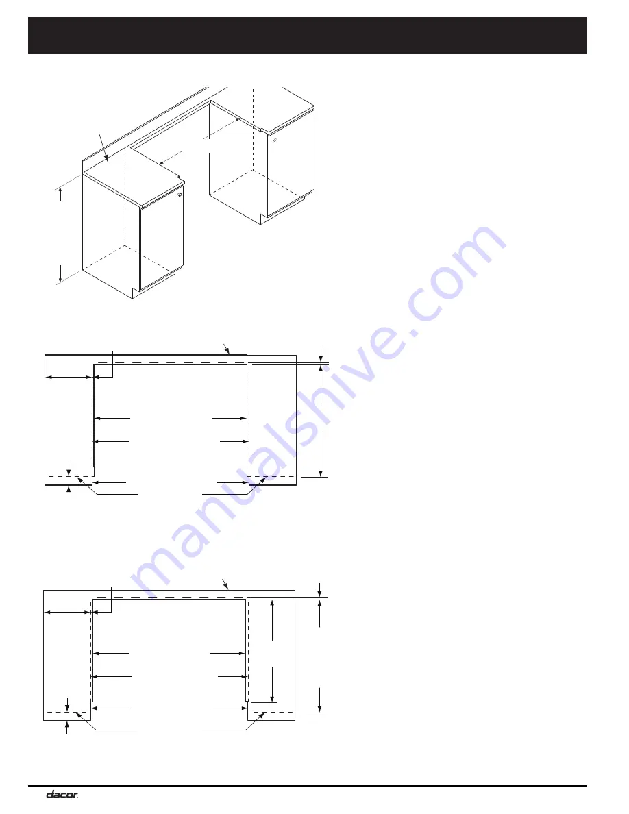 Dacor RNR30NC[-C] Installation Instructions Manual Download Page 8