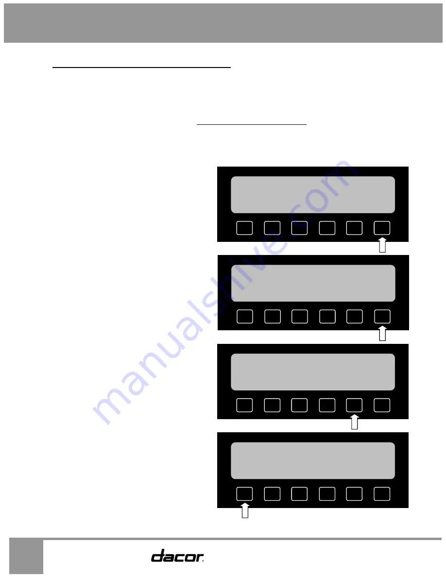 Dacor Wall Oven Скачать руководство пользователя страница 52