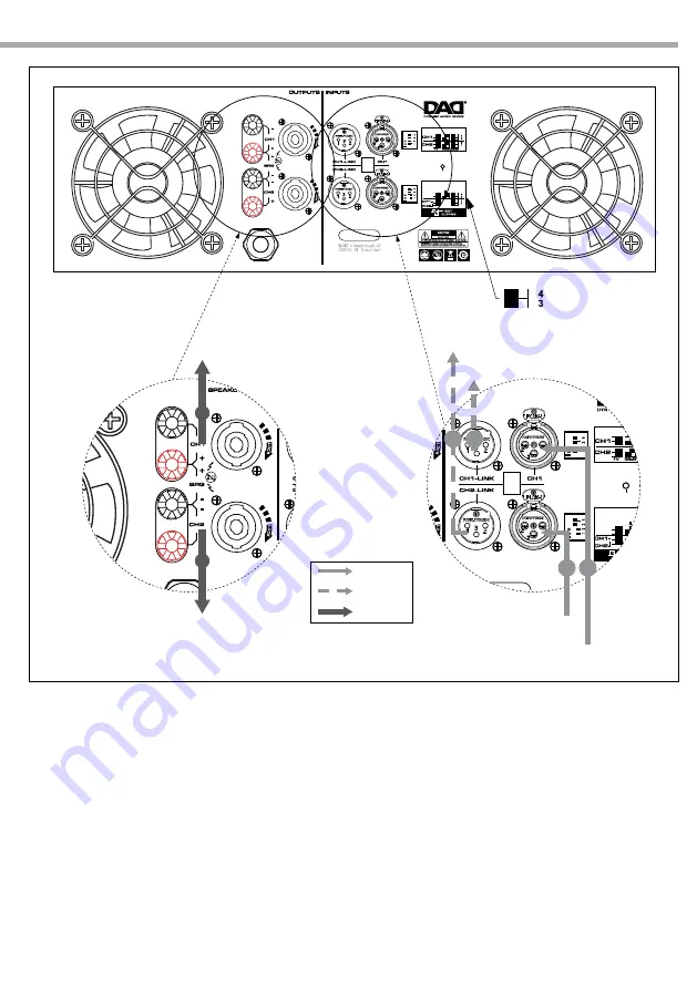 DAD TDX3600 User Manual Download Page 19