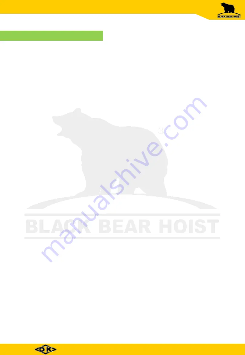 Daekyung Black Bear DH-010 User Manual Download Page 17