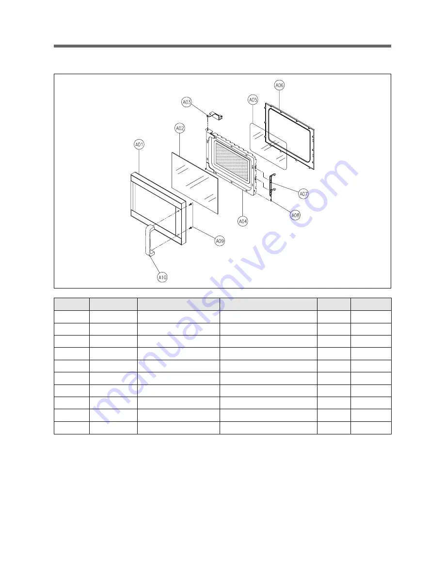 Daewoo AKM3180S Service Manual Download Page 12