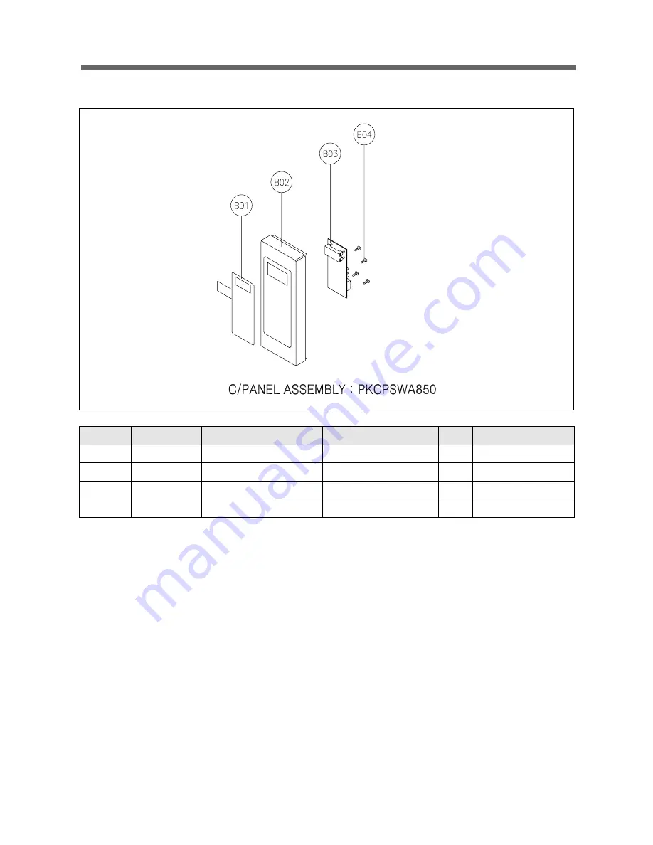 Daewoo AKM3180S Service Manual Download Page 14