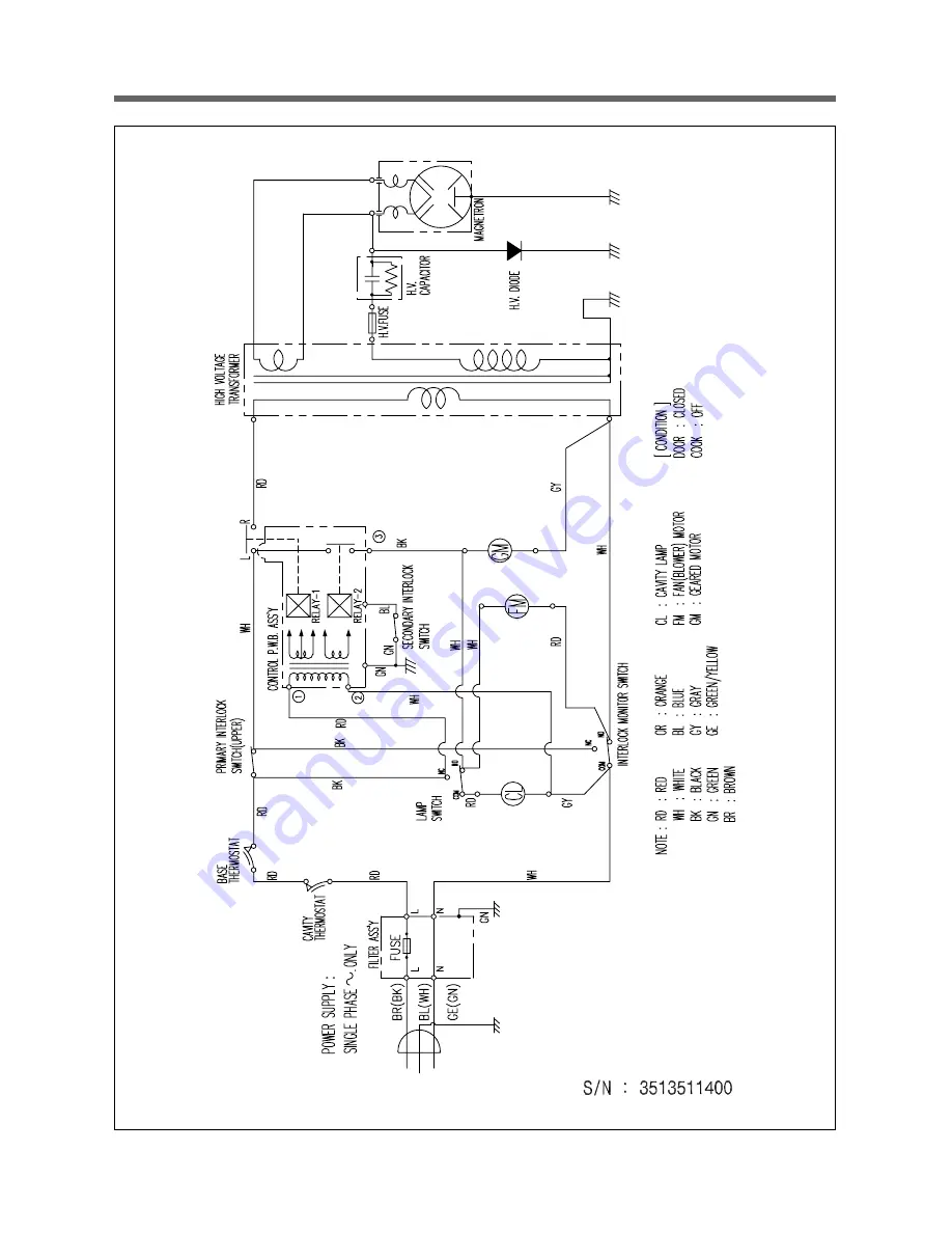 Daewoo AKM3180S Service Manual Download Page 25