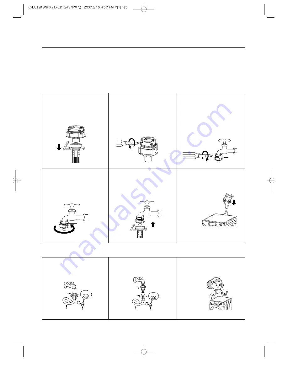 Daewoo C-ED1243NPX Instruction Manual Download Page 5