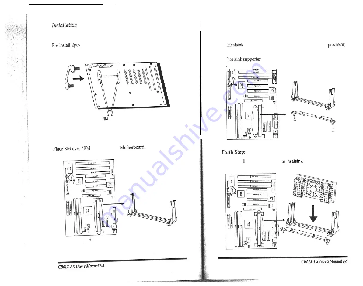 Daewoo CB61X-LX User Manual Download Page 9