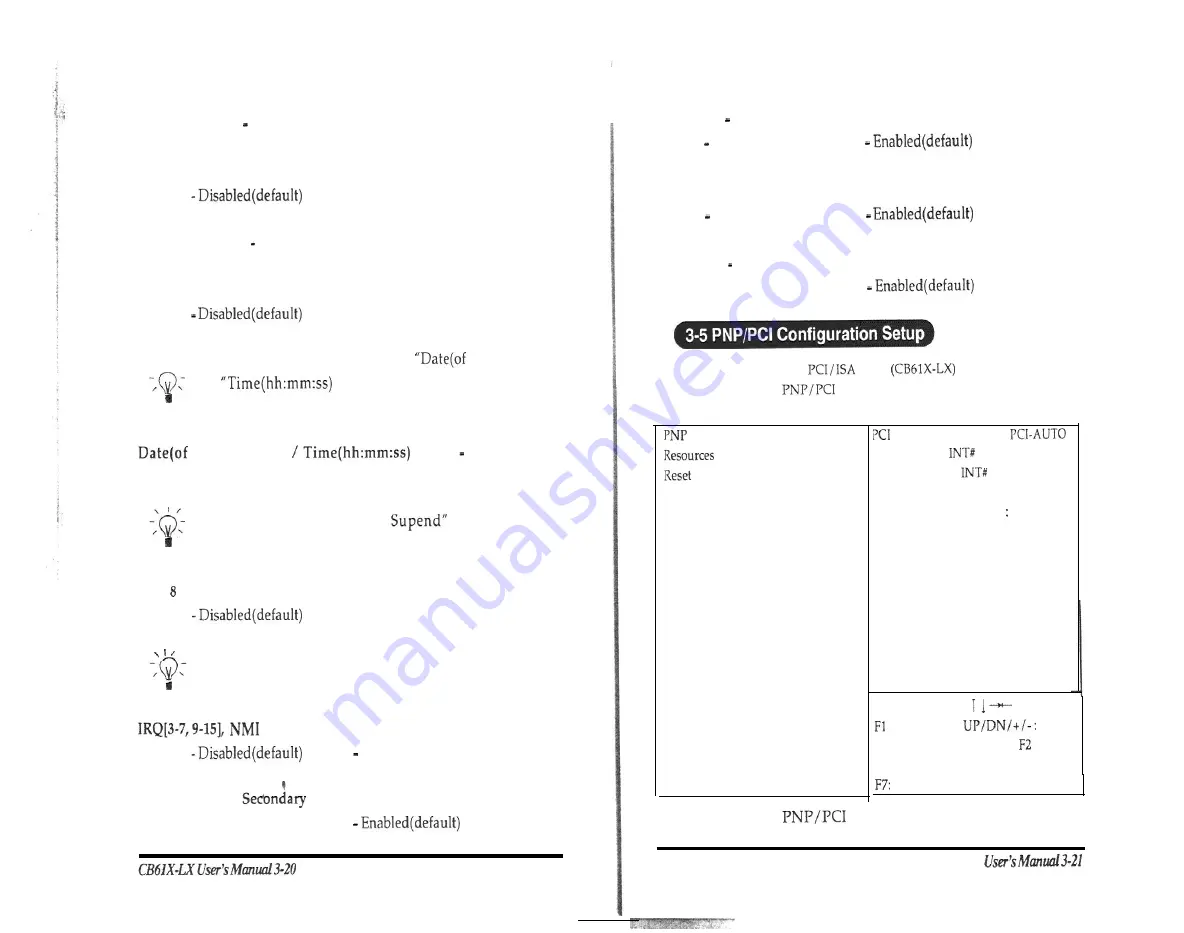 Daewoo CB61X-LX User Manual Download Page 24