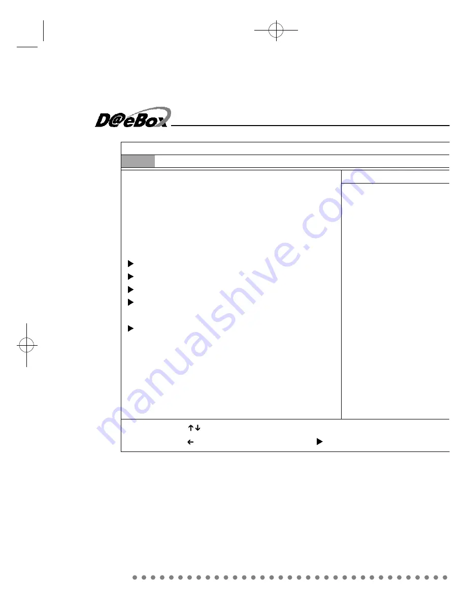 Daewoo D@eBox User Manual Download Page 34