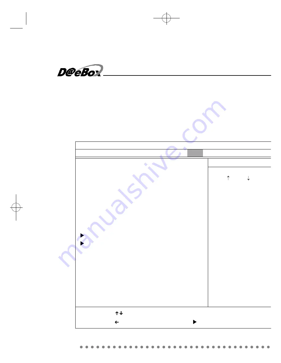 Daewoo D@eBox User Manual Download Page 44