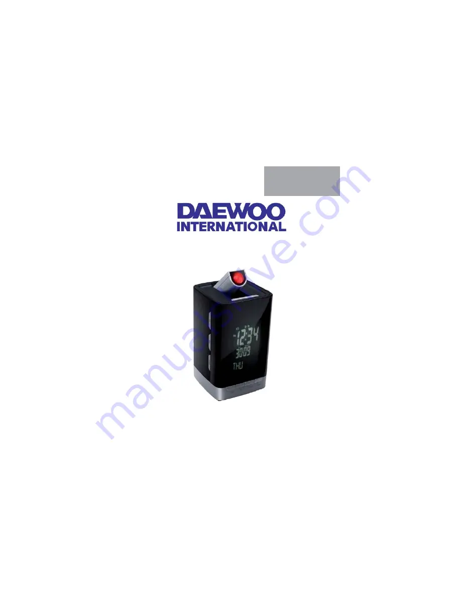 Daewoo DCP-29 User Manual Download Page 1