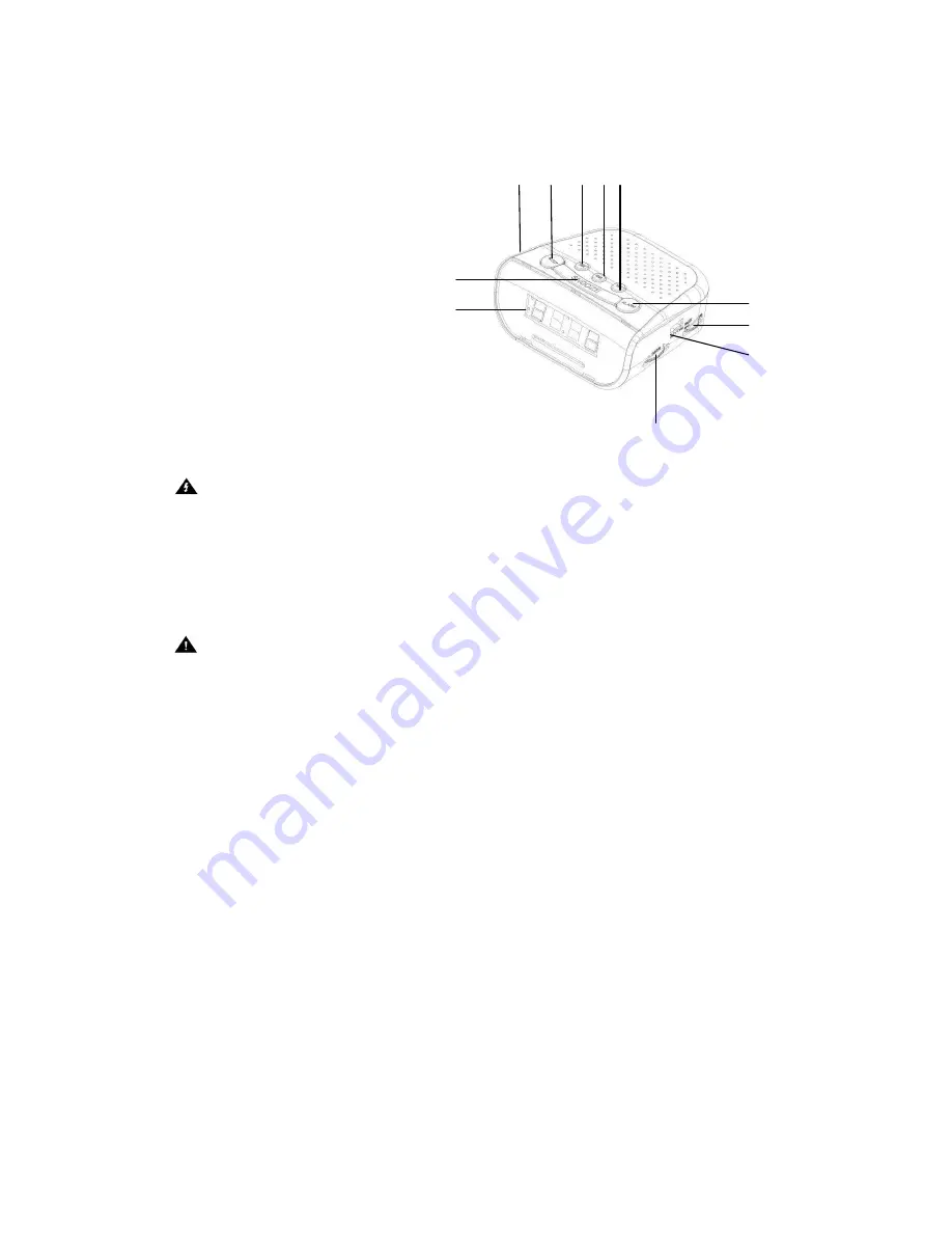 Daewoo DCR-26 Instruction Manual Download Page 8