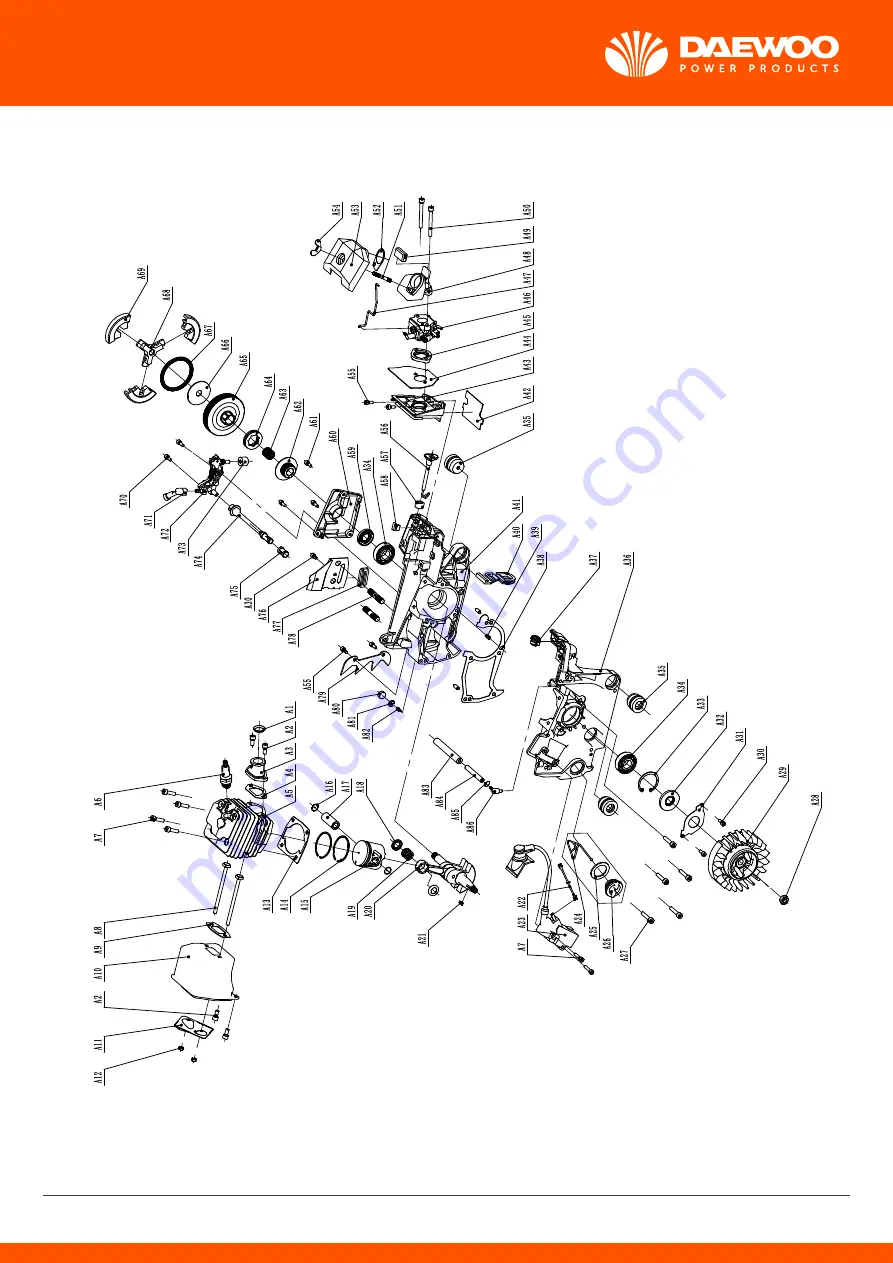 Daewoo DCS Series User Manual Download Page 43