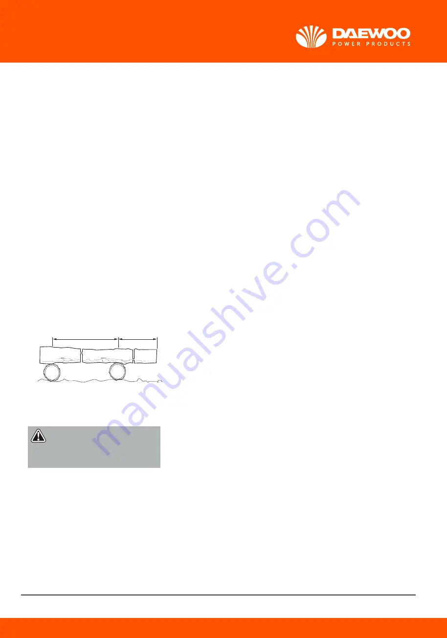 Daewoo DCS2016E User Manual Download Page 17