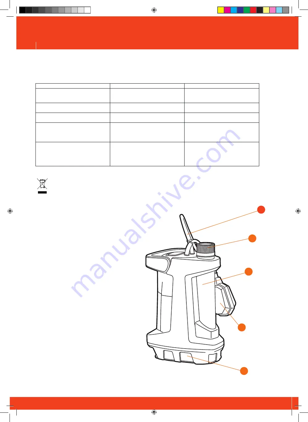 Daewoo DDP17000 User Manual Download Page 6