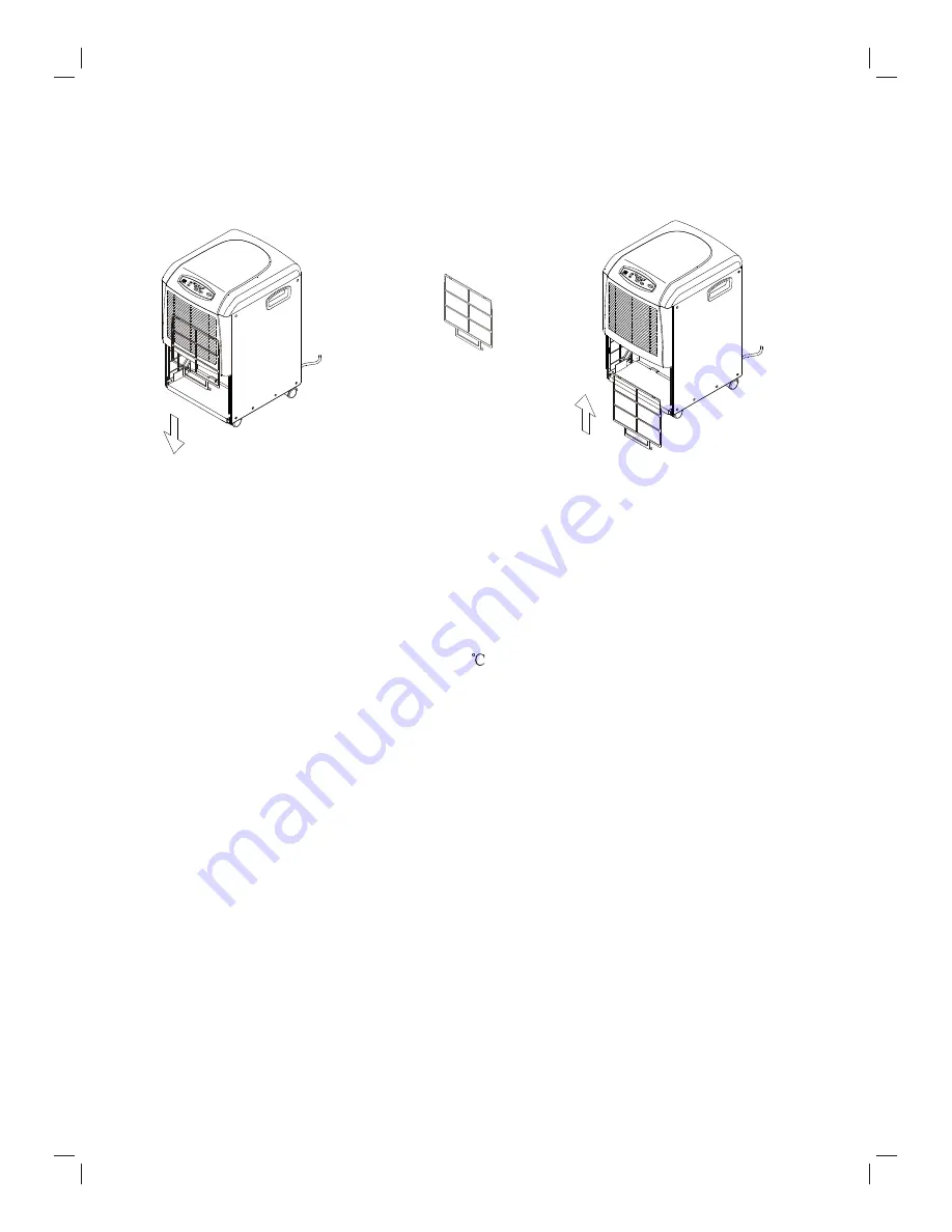 Daewoo DHC-250 Use And Care Manual Download Page 8