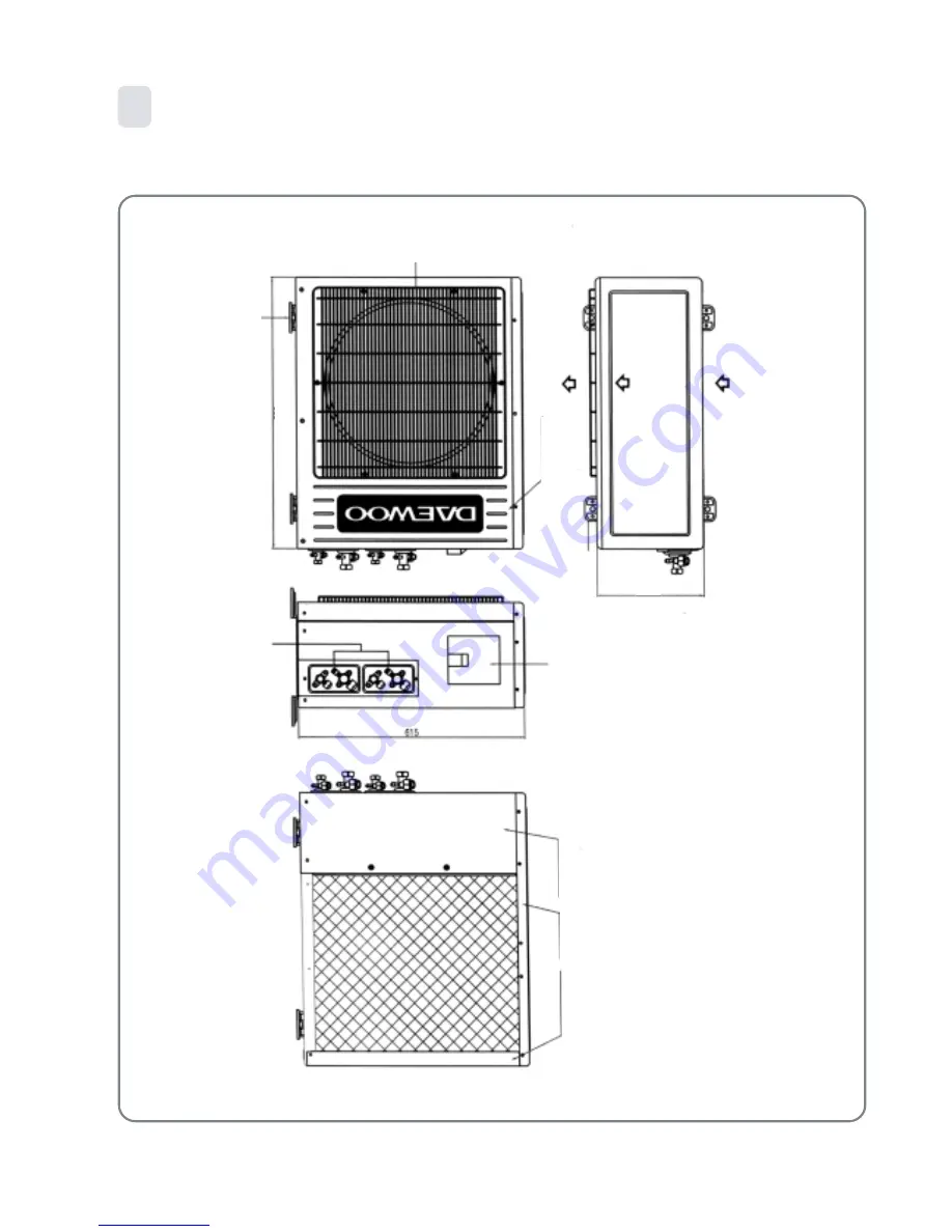 Daewoo DMB-1822LH Скачать руководство пользователя страница 9