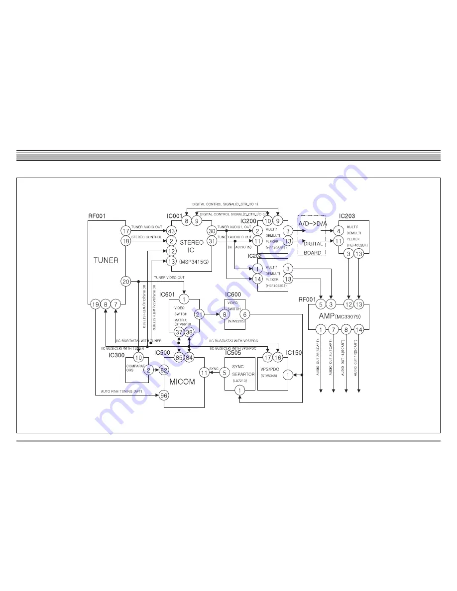 Daewoo DQR-1000D Service Manual Download Page 14