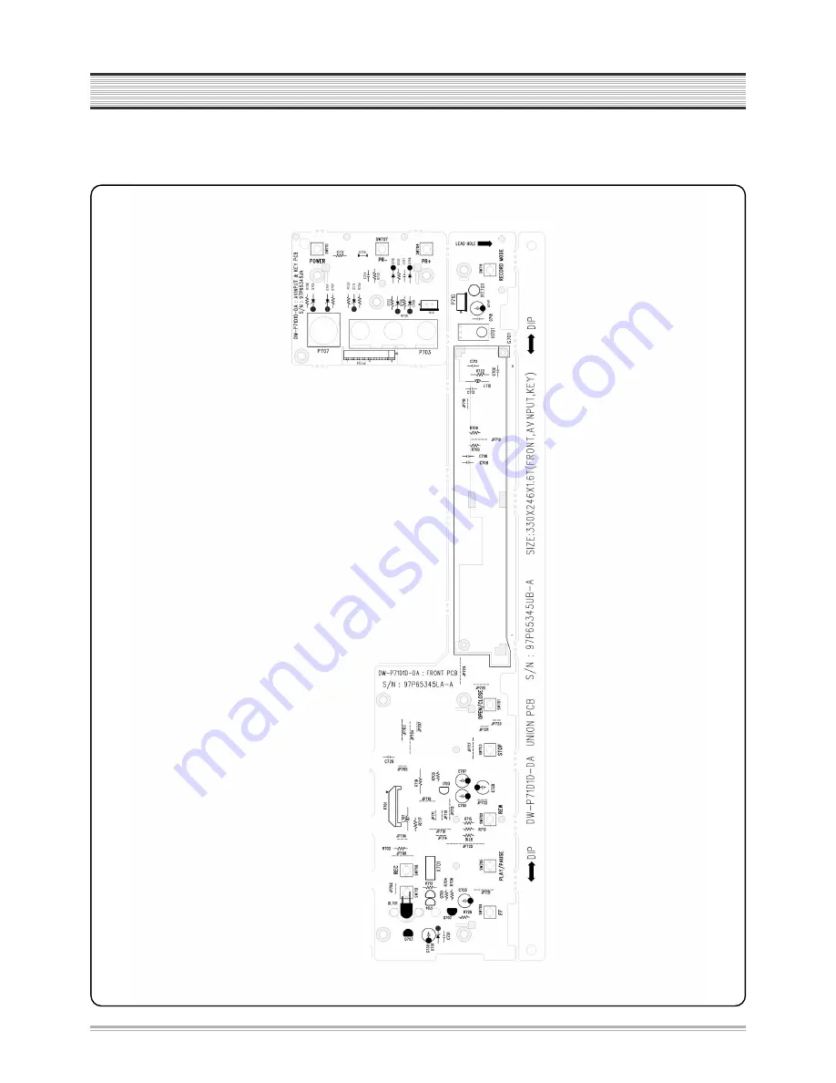 Daewoo DQR-1000D Service Manual Download Page 90