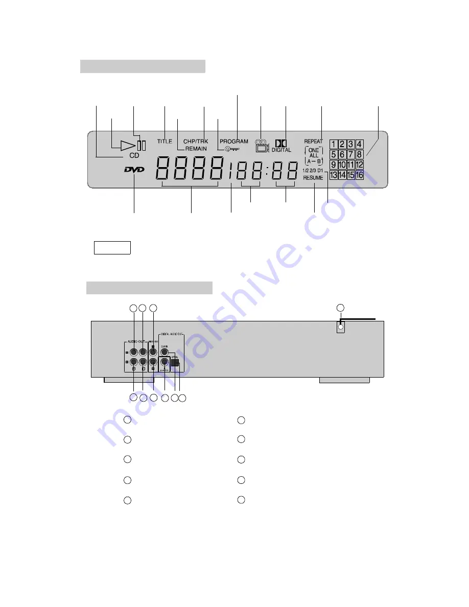 Daewoo DS-2000D Скачать руководство пользователя страница 7