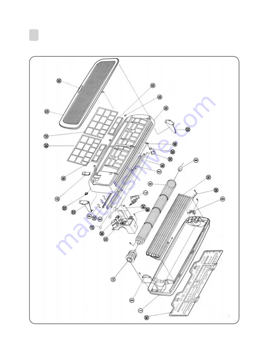 Daewoo DSA-151L Service Manual Download Page 49