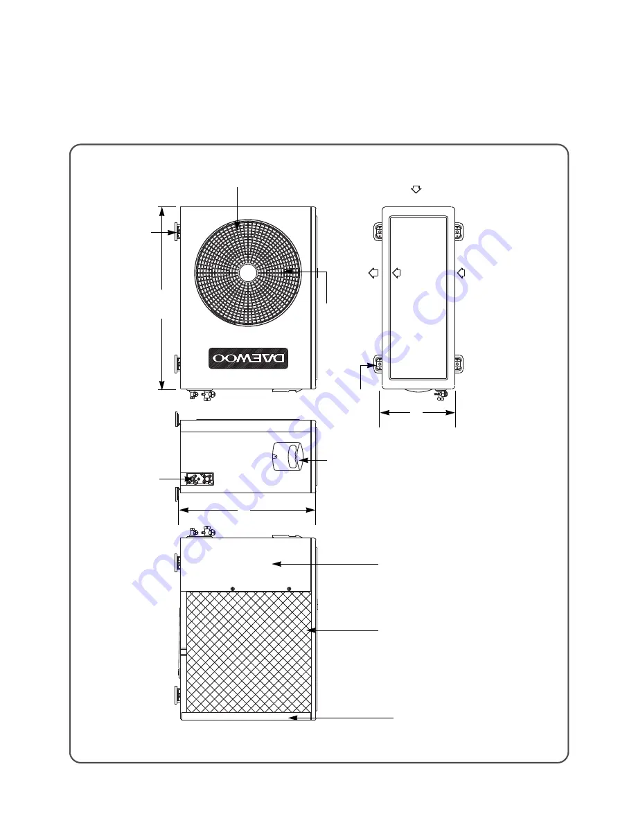 Daewoo DSA-240A-R Service Manual Download Page 15