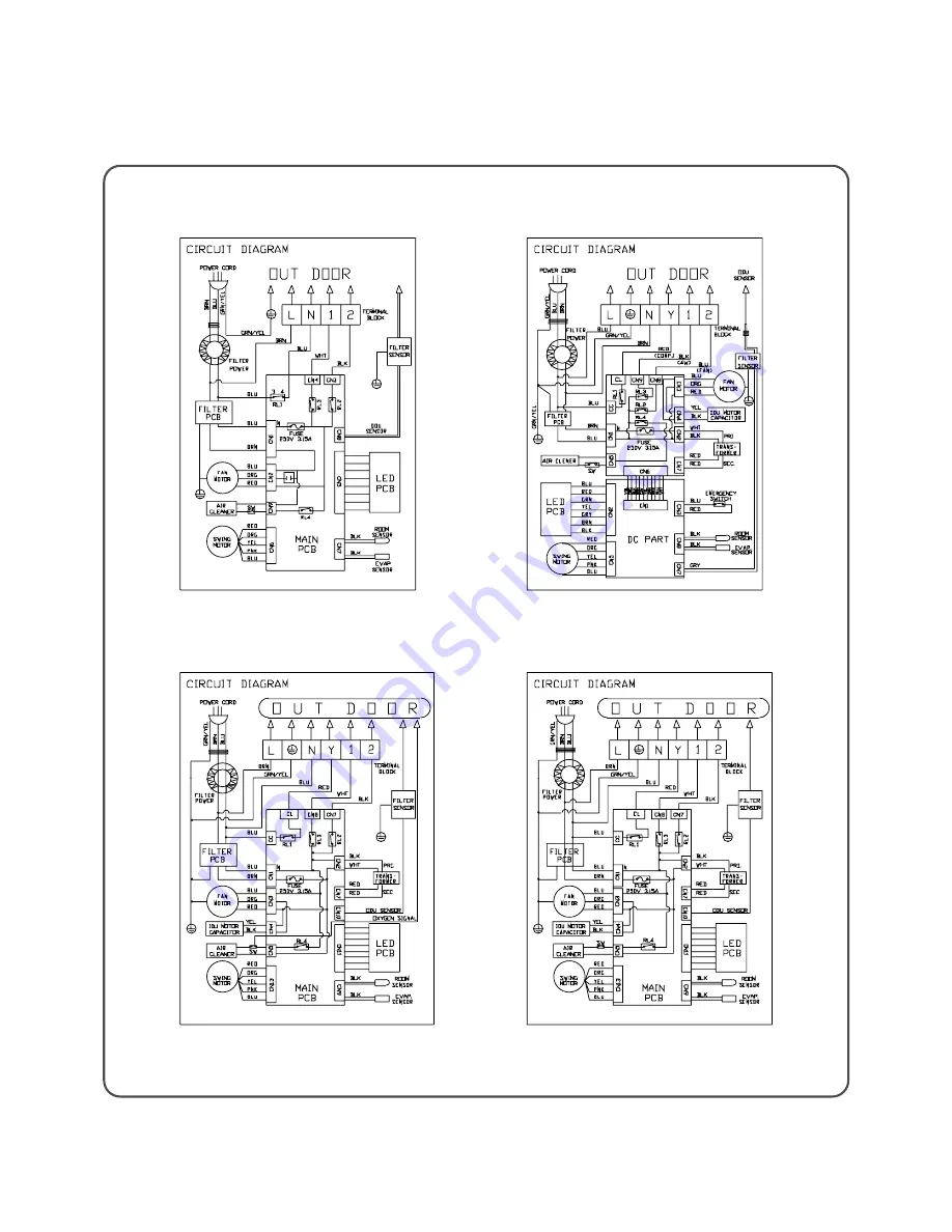 Daewoo DSA-240A-R Скачать руководство пользователя страница 43