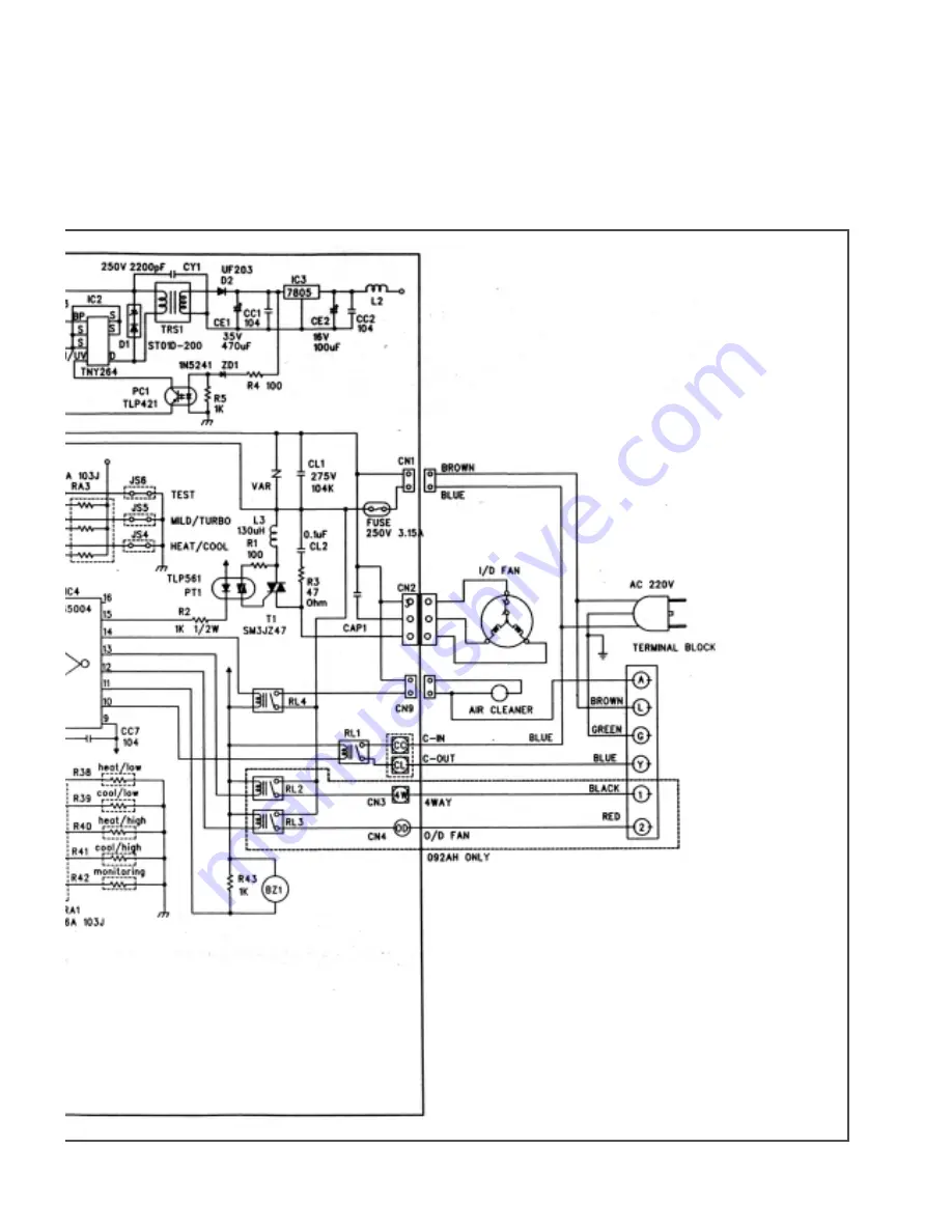 Daewoo DSA-240A-R Скачать руководство пользователя страница 62