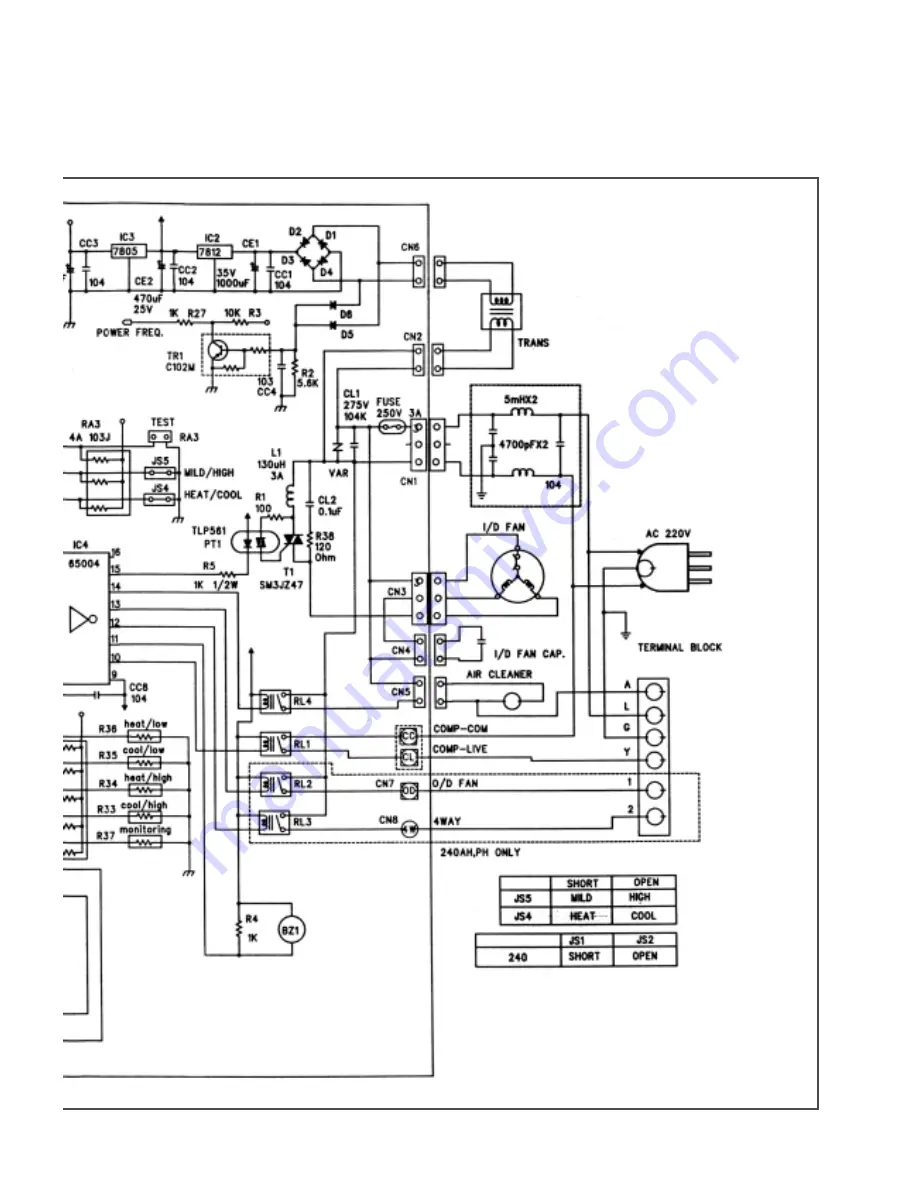 Daewoo DSA-240A-R Скачать руководство пользователя страница 68