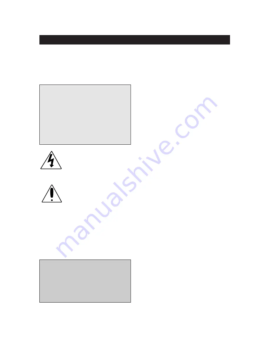 Daewoo DSB-181LH Owner'S Manual Download Page 2