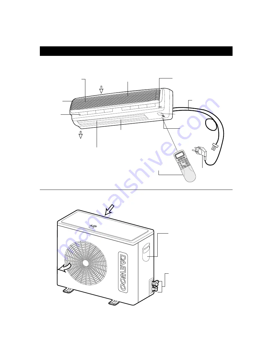 Daewoo DSB-182L Owner'S Manual Download Page 4