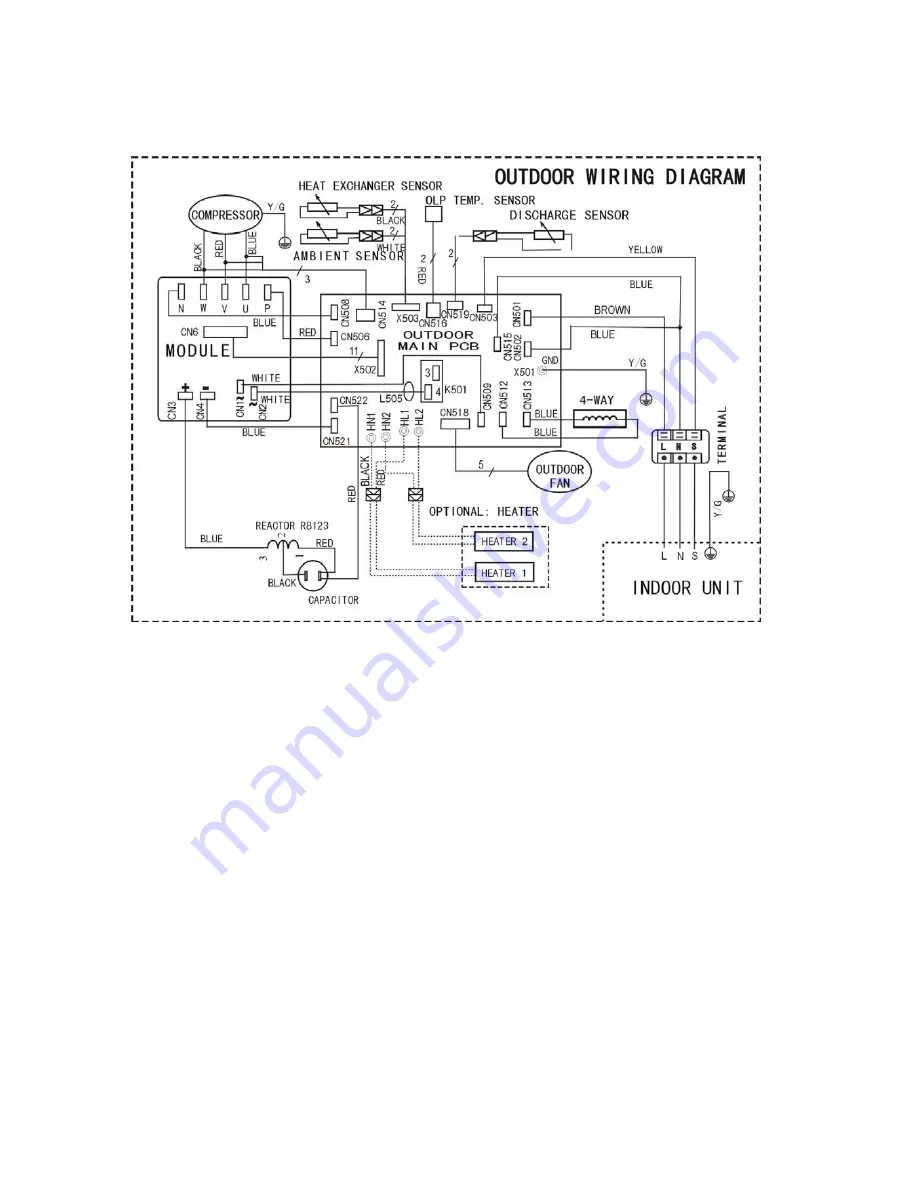 Daewoo DSB-F1216LH-DV Service Manual Download Page 5