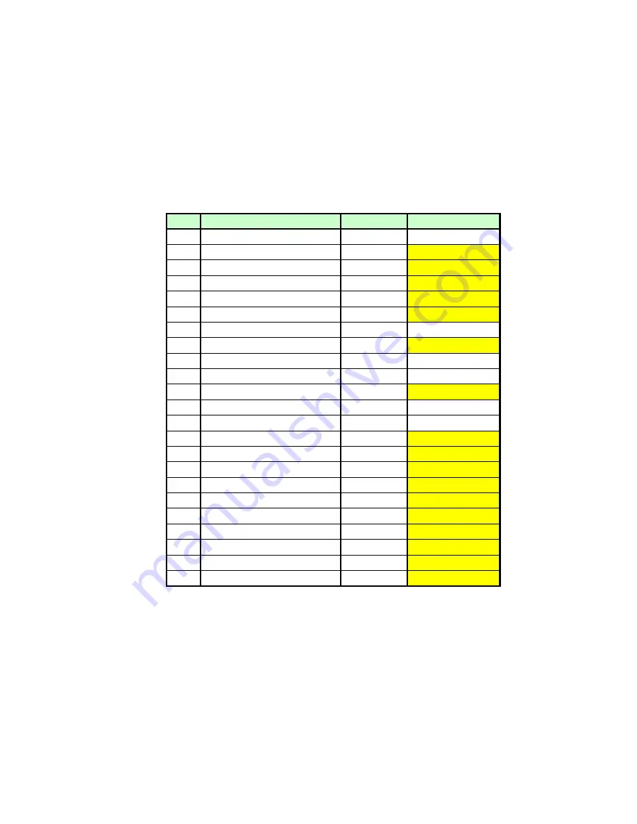 Daewoo DSB-F1216LH-DV Service Manual Download Page 16