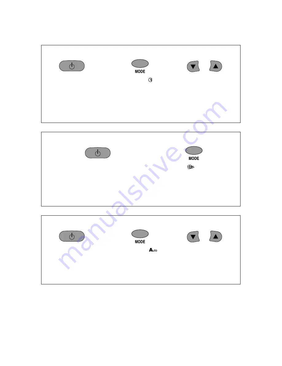 Daewoo DTA-240LH Installation And Owner'S Manual Download Page 25