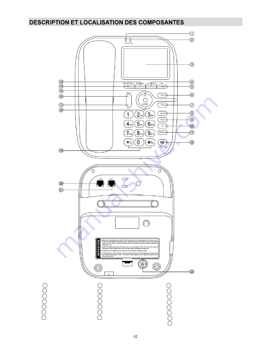 Daewoo DTC-360 User Manual Download Page 42