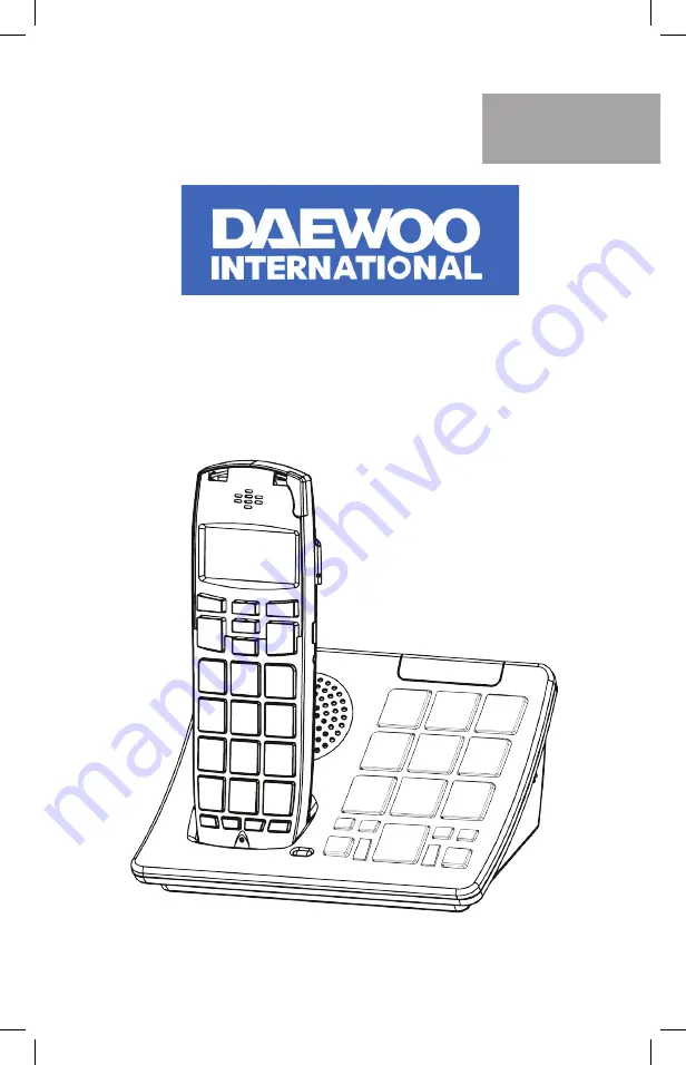 Daewoo DTD-7500 Скачать руководство пользователя страница 77