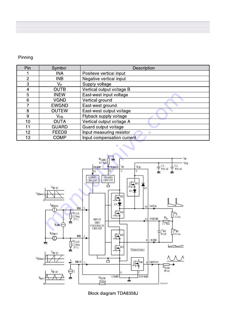 Daewoo DTH-291F Service Manual Download Page 28