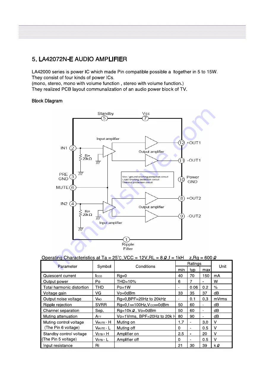 Daewoo DTH-291F Скачать руководство пользователя страница 31