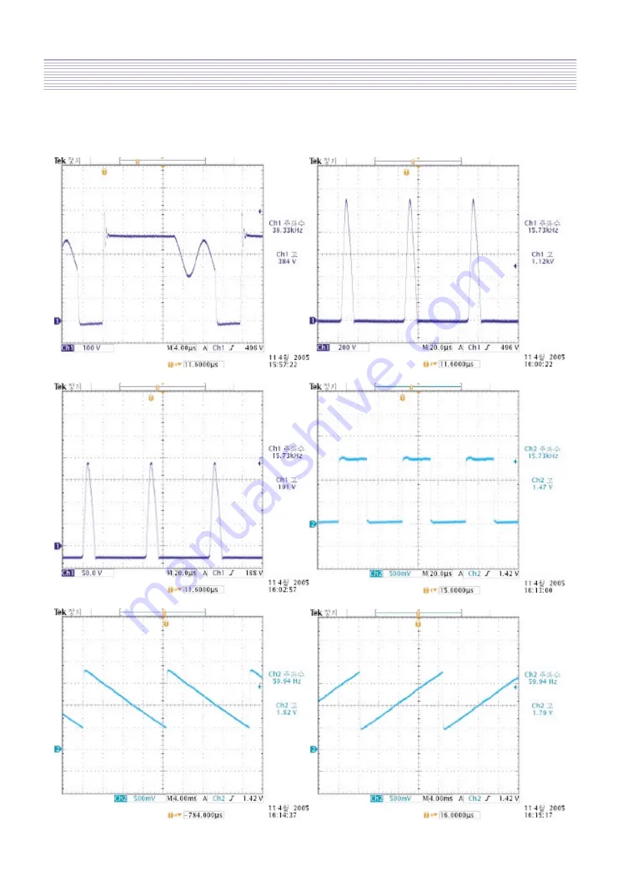 Daewoo DTH-291F Service Manual Download Page 34