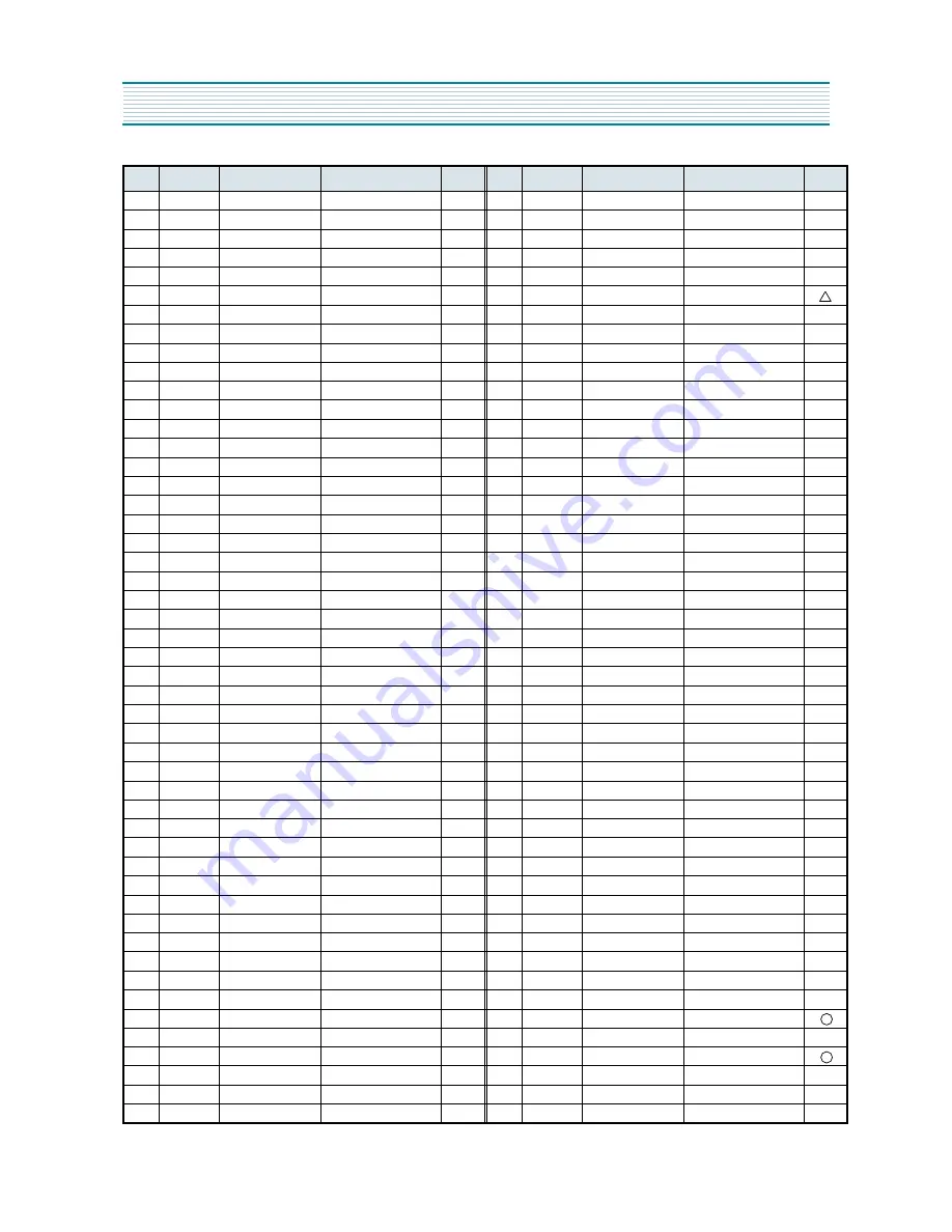 Daewoo DTH-29G1FSN Service Manual Download Page 17