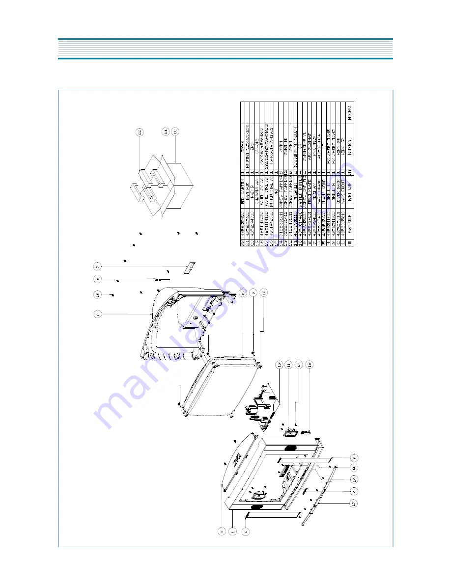 Daewoo DTH-29G1FSN Скачать руководство пользователя страница 22