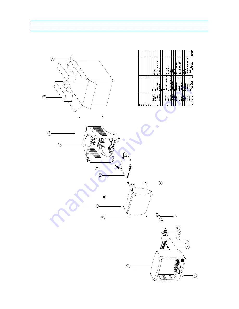 Daewoo DTQ-14J4FCGG/FCCG Service Manual Download Page 22