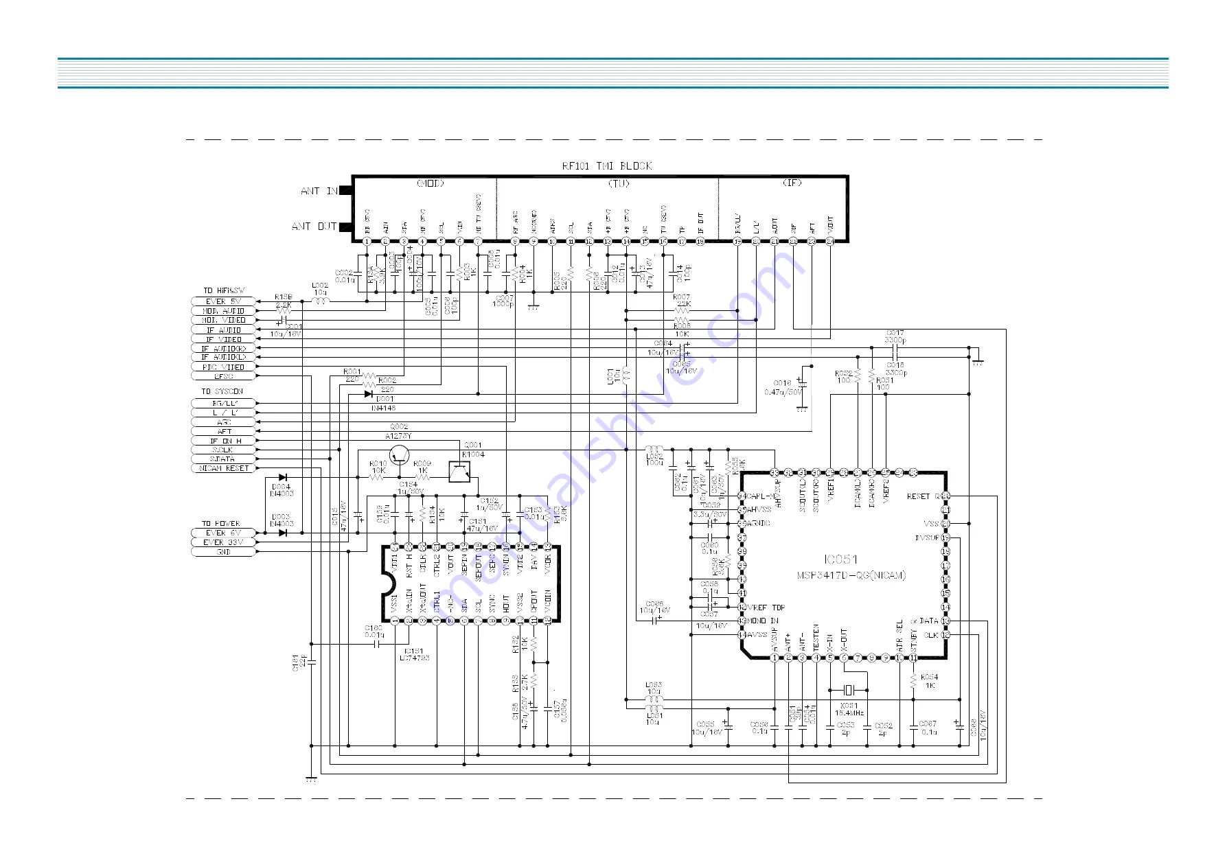 Daewoo DVST7C3 Service Manual Download Page 21