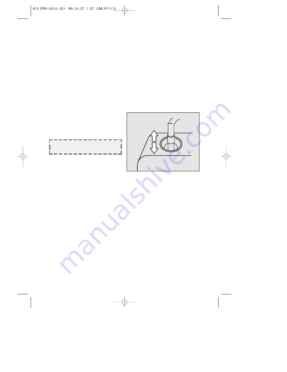 Daewoo DW-3610 Instruction Manual Download Page 2