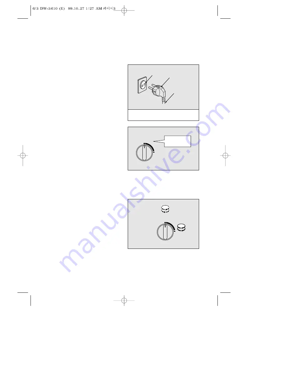 Daewoo DW-3610 Скачать руководство пользователя страница 3