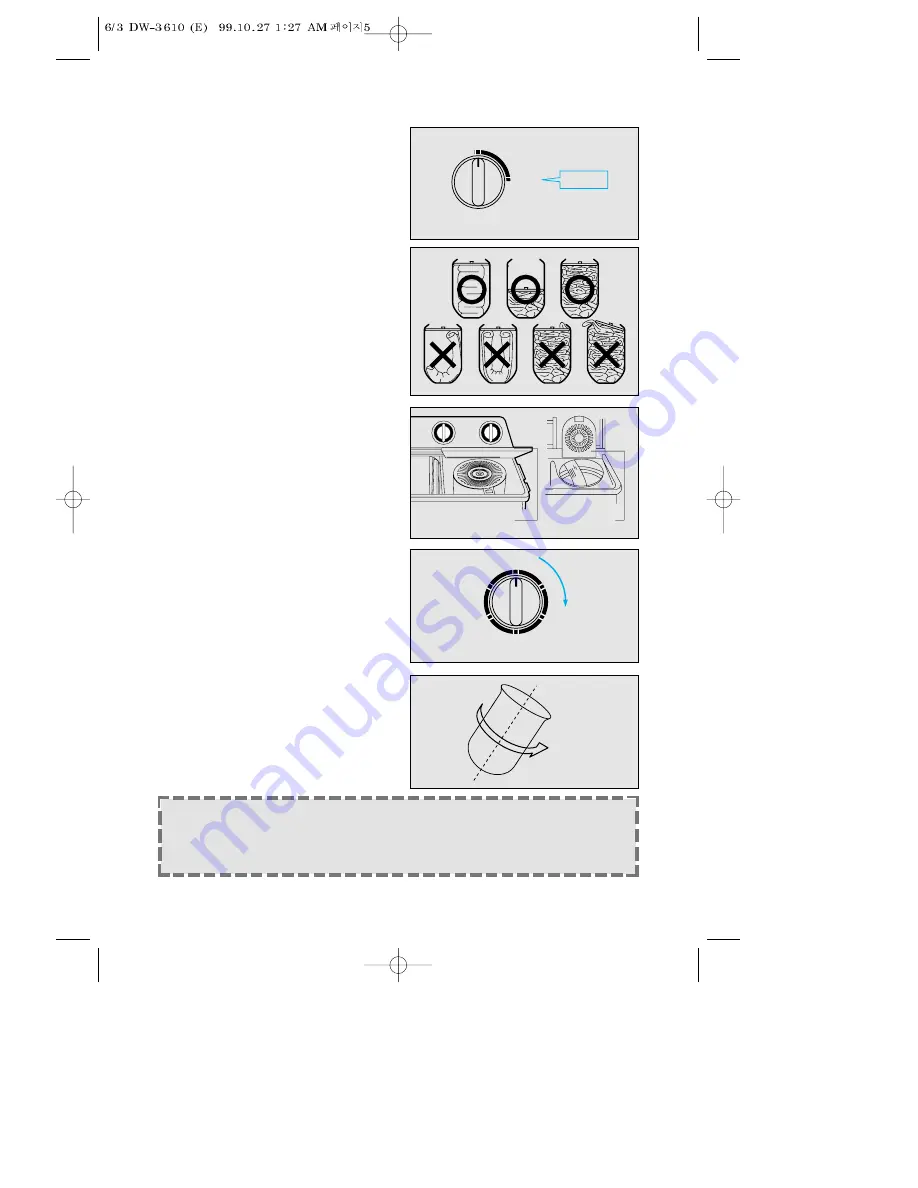 Daewoo DW-3610 Скачать руководство пользователя страница 5