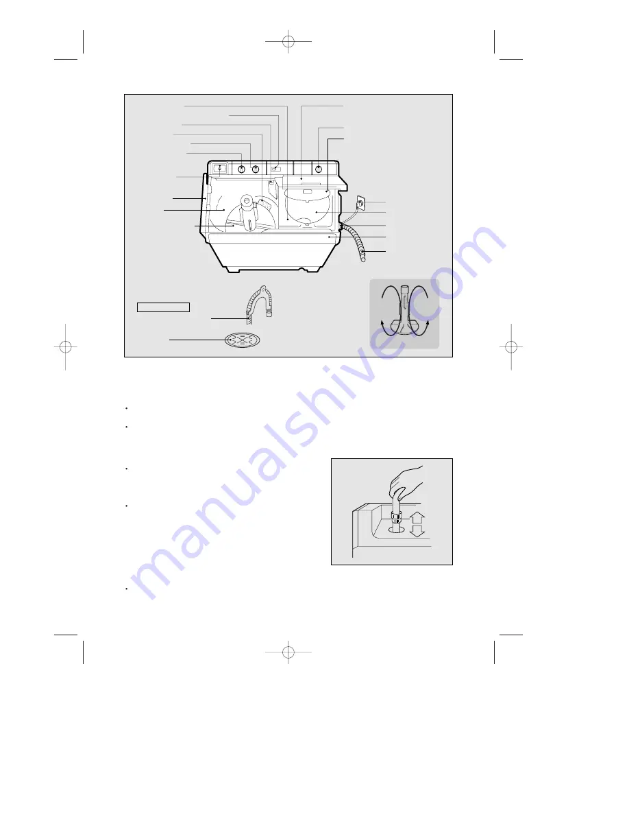 Daewoo DW-444PA Instruction Manual Download Page 1